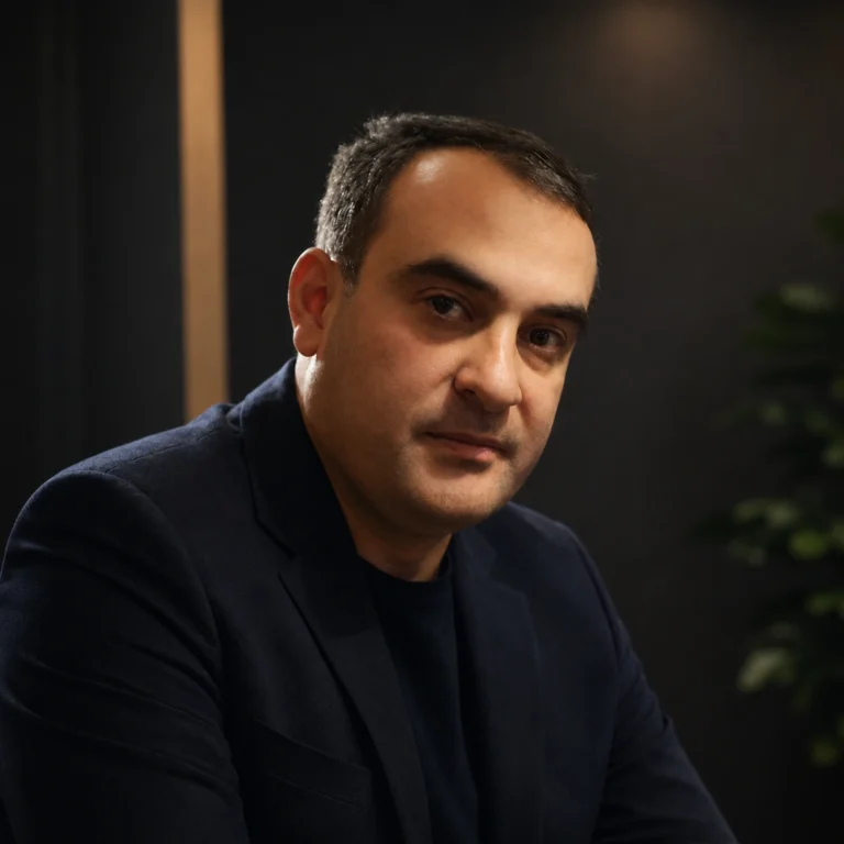 Dr. Archil Gersamia, founder of AI Insider