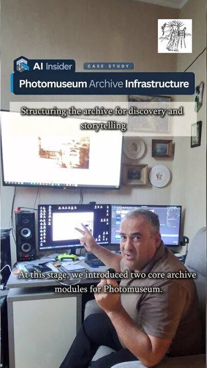 Video preview: a walkthrough of thematic browsing and curated projects on the platform.